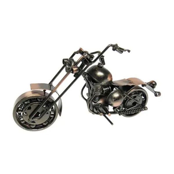 Steampunk Motor Bike - Copper