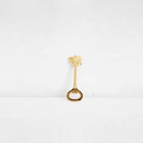 Palm Bottle Opener - Gold