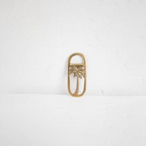 Palm Cove Bottle Opener - Brass