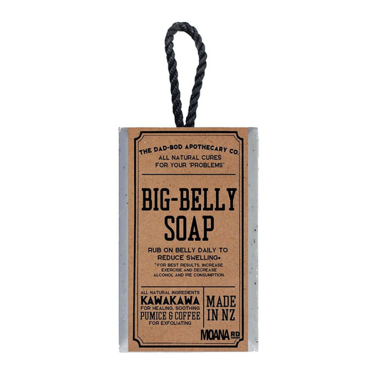 Moana Road Kawakawa Soap - Big Belly