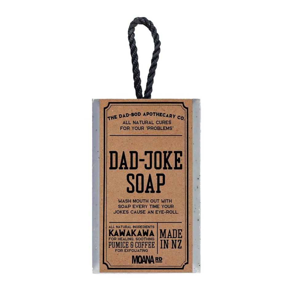 Moana Road Kawakawa Soap On A Rope- Dad Joke