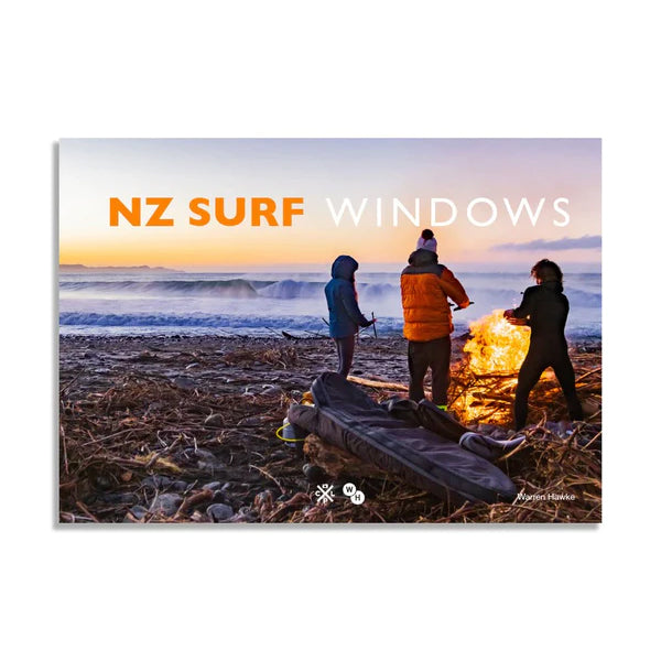 Book - NZ Surf Windows by Warren Hawke