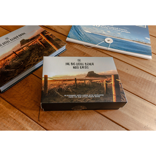The Big Little Beach Note Cards