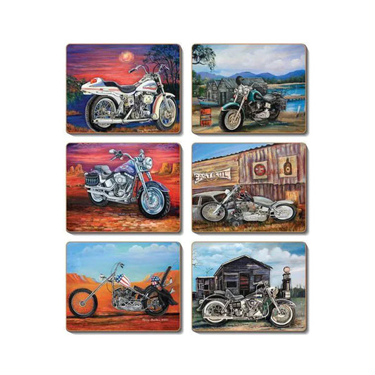 Coasters - American Classics Set of 6