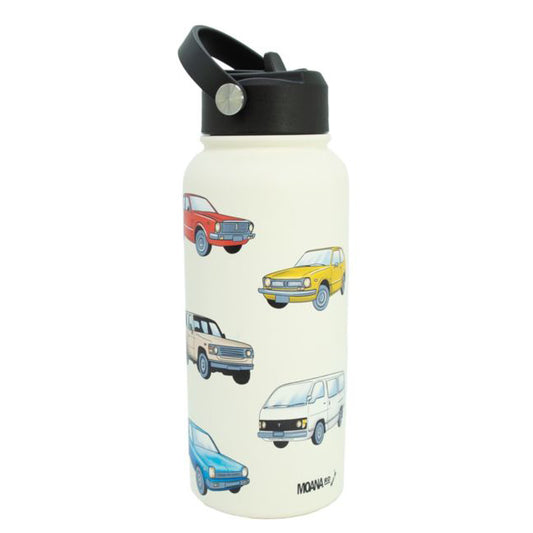 Moana Road Drink Bottle - NZ Vintage Car Club 1L