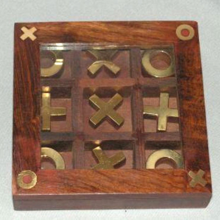 Tic Tac Toe - Square Boxed Set - Small