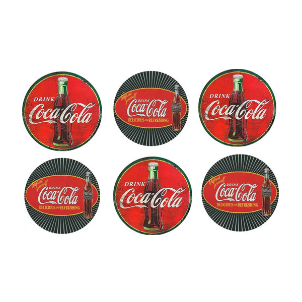 Coasters - Coca Cola Set of 6