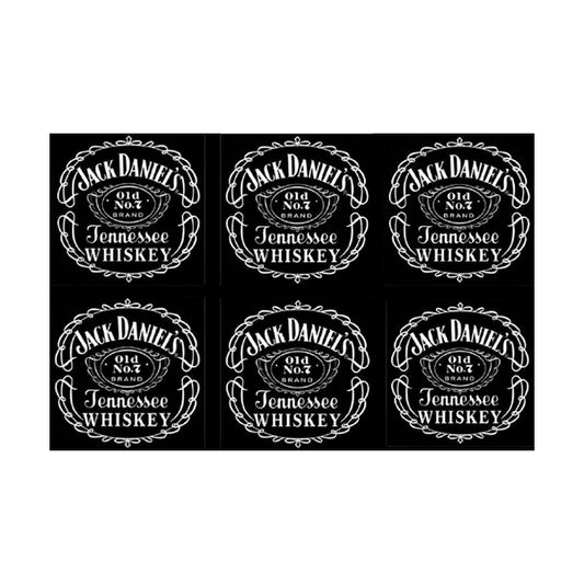 GET POSH - Coasters - Jack Daniels Set of 6