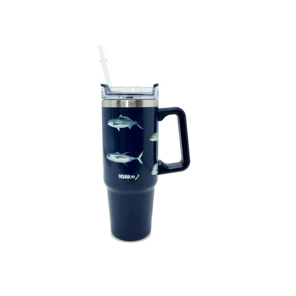 Moana Road Drink Bottle - Mega Mug NZ Fishing Club