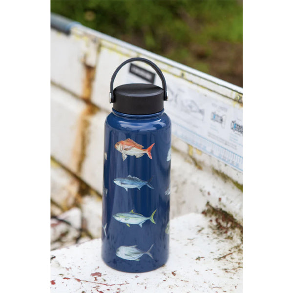 Moana Road Drink Bottle - NZ Fishing Club 1L