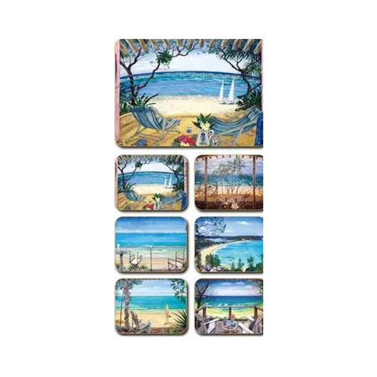 Placemats - Coastal Verandahs Set of 6