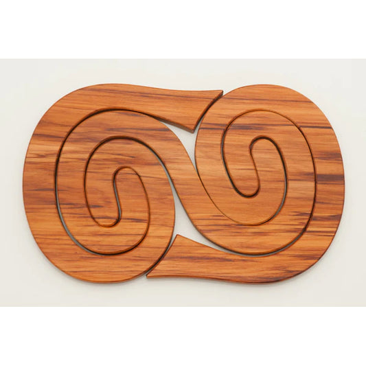 Tablemat - Large 3-in-1 Rimu