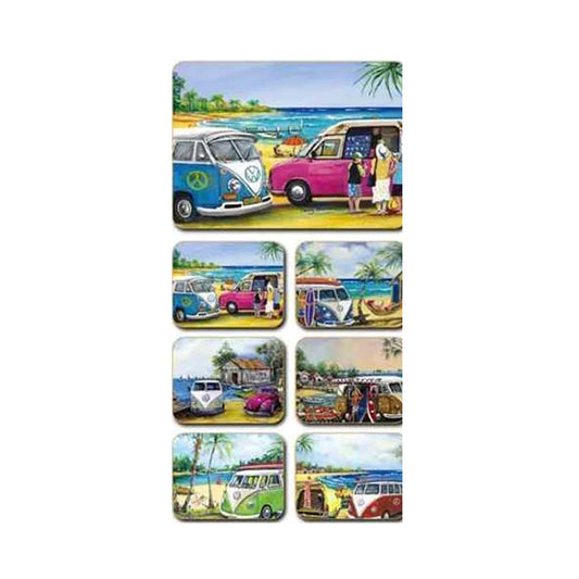 Placemats - Kombi Set of 6