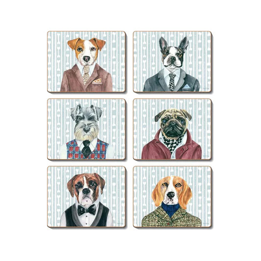 Placemats - Dogs Dinner Set of 6