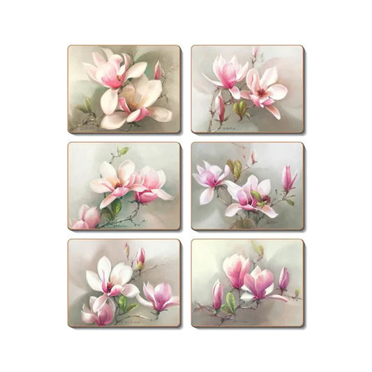 Placemats - Magnolias Set of 6