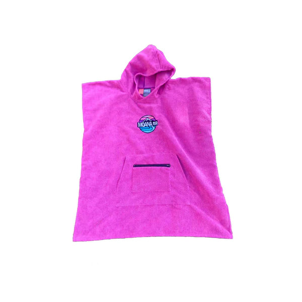 Moana Road Towel Hoodie - Adventure Pink Adult