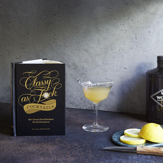 Books - Classy As F*ck Cocktails - Hardcover