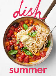 Books - Cooking - Dish - Summer