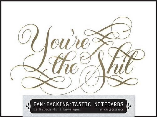 Cards - Fan-Fucking-Tastic Notecards