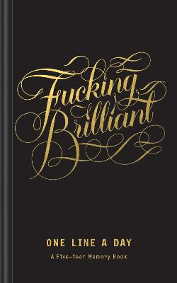 Books - F*cking Brilliant - One Line a Day