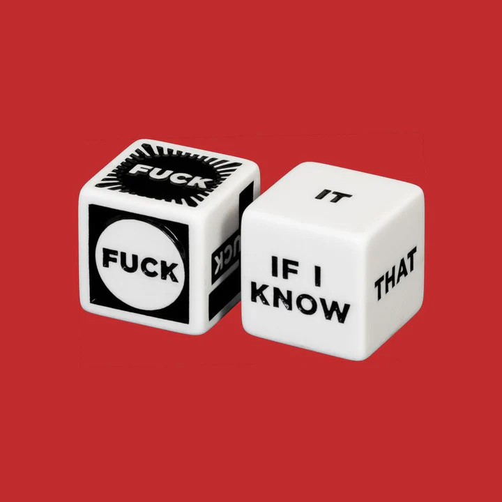 Adult Games - Fuck Yeah!  Decision Dice