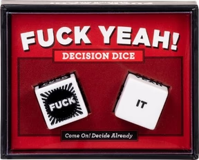 Adult Games - Fuck Yeah!  Decision Dice