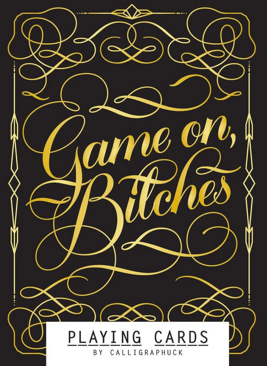 Games - Game On Bitches Playing Cards