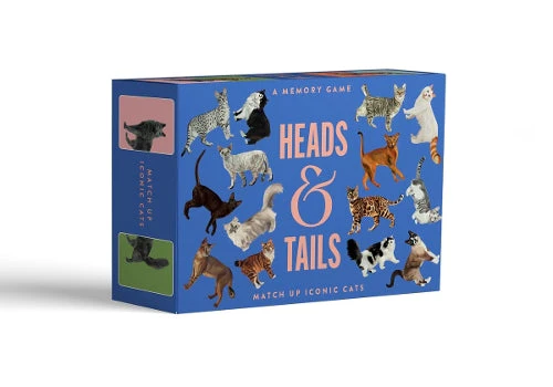 Heads & Tails -  A Cat Memory Game Cards