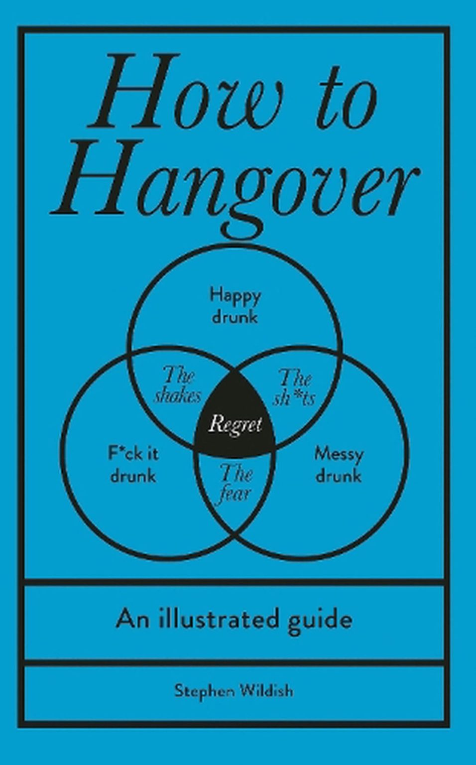 Books - How to Hangover by Stephen Wildish - Hardcover