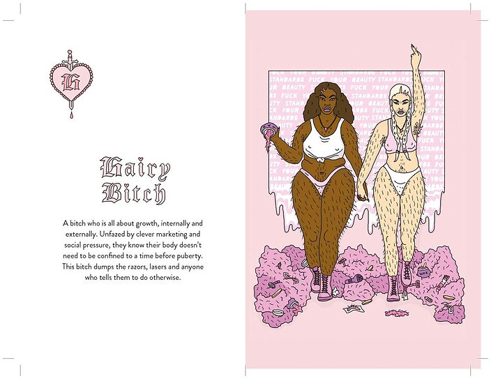 Books - The Book Of Bitch by Ailie Banks