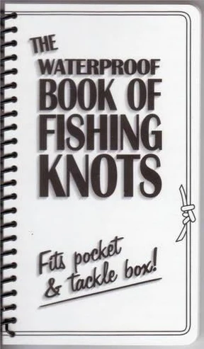 Books - Waterproof Book of Fishing Knots