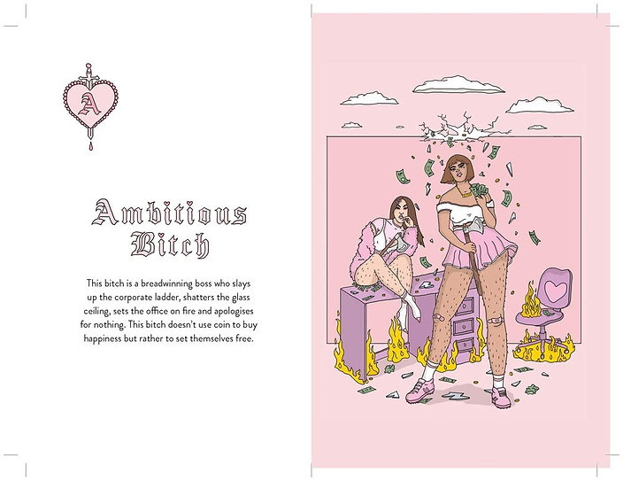 Books - The Book Of Bitch by Ailie Banks