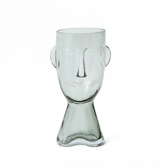 Vase - Glass Face Large