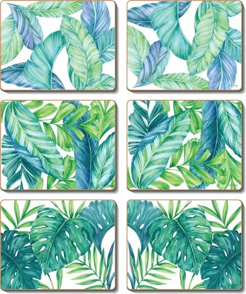 Coasters - Tropical Leaves