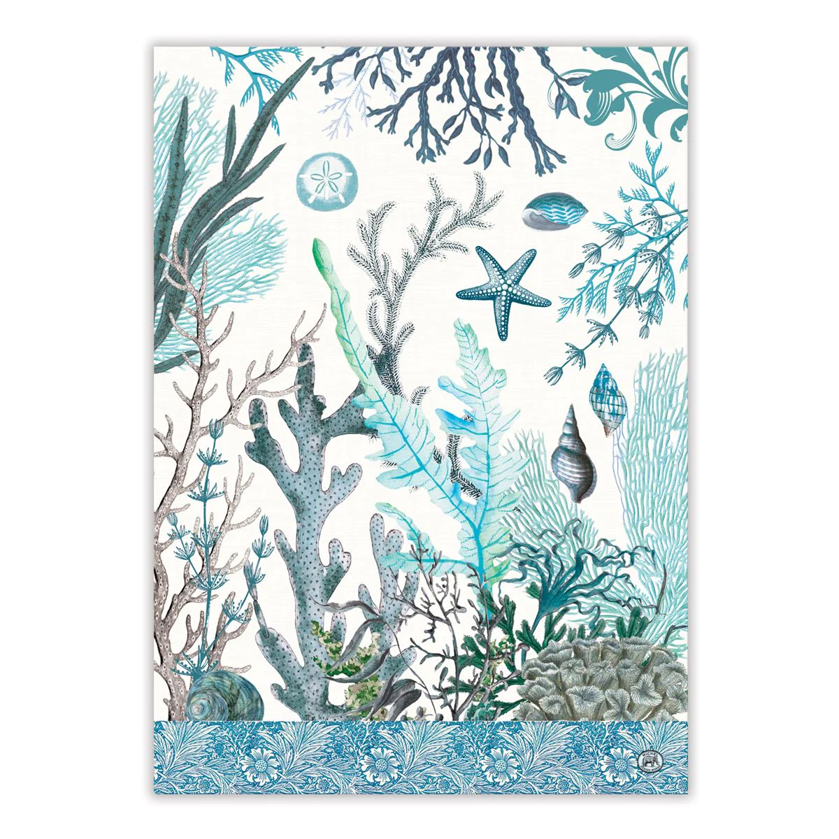 Tea Towel - MDW Ocean Tide