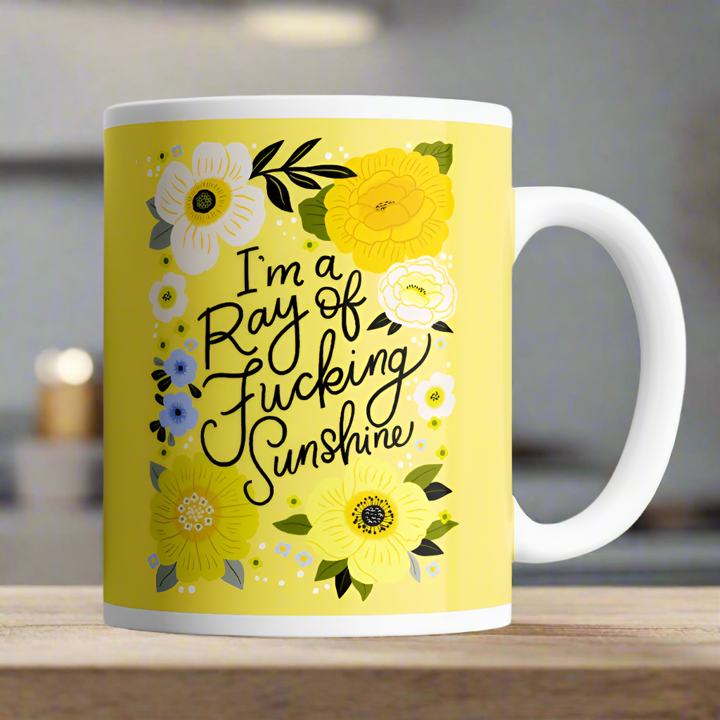 Mugs  - I'm a Ray of F*cking Sunshine
