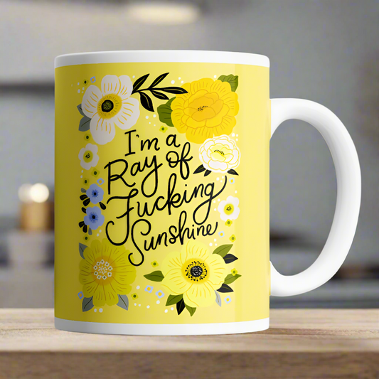 Mugs  - I'm a Ray of F*cking Sunshine