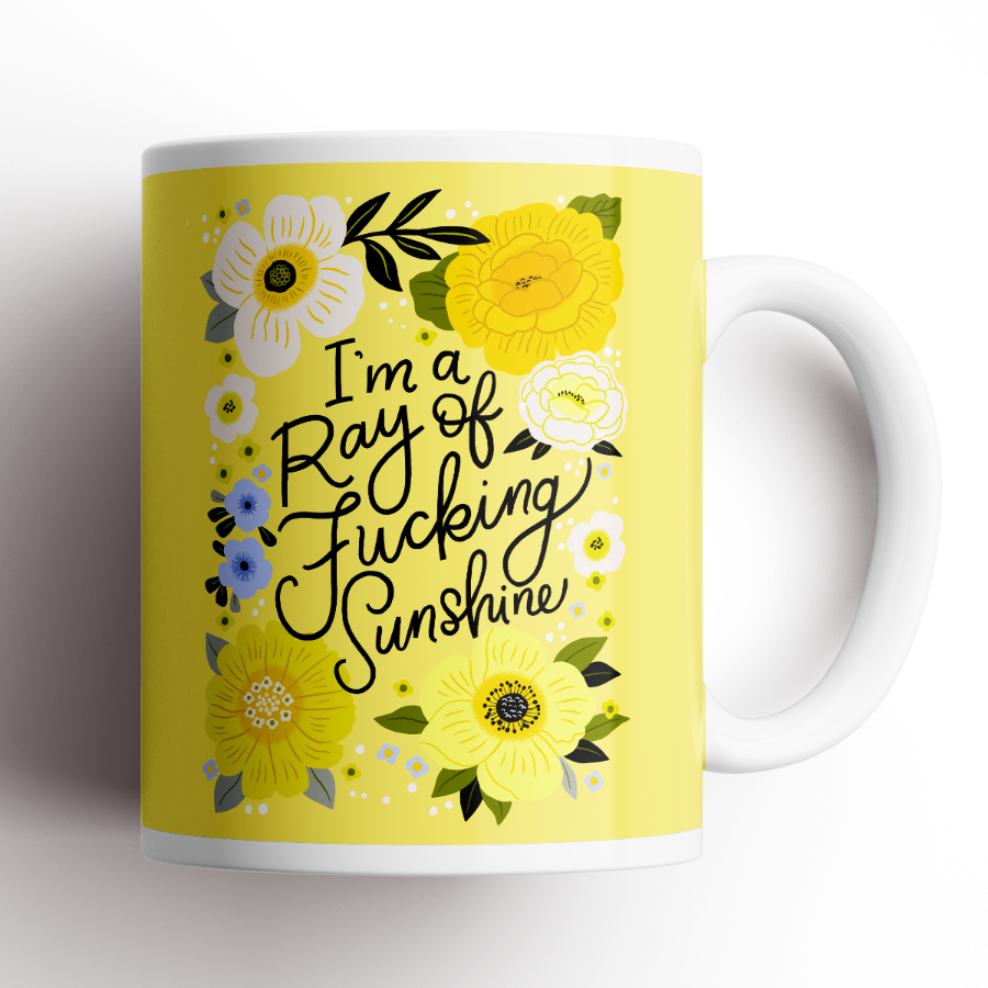 Mugs  - I'm a Ray of F*cking Sunshine