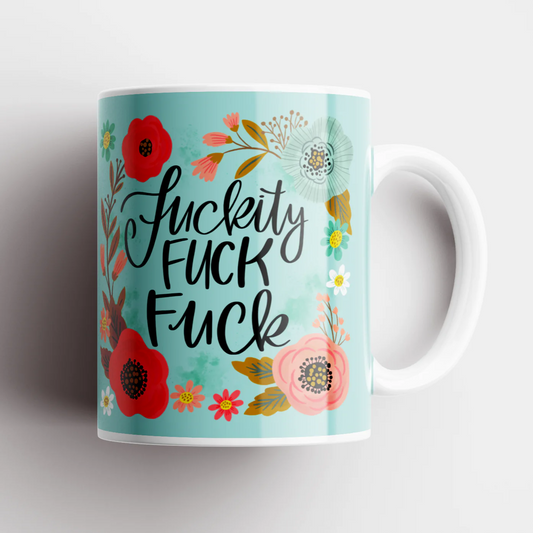 Disrupted Industries Mug - Fuckity Fuck Fuck