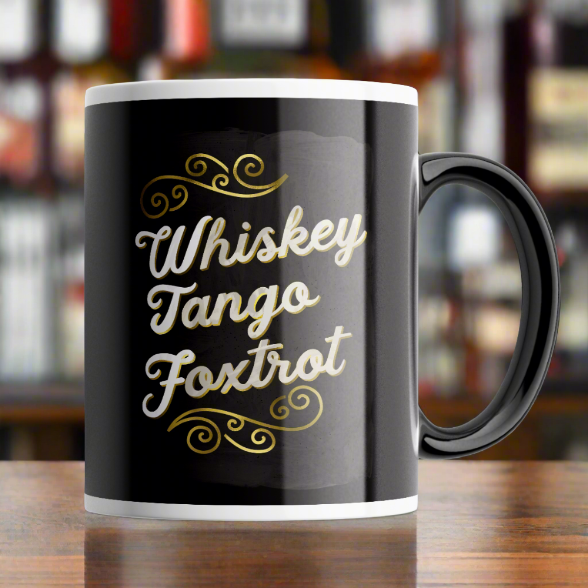 Disrupted Industries Mug - Whisky Tango Foxtrot