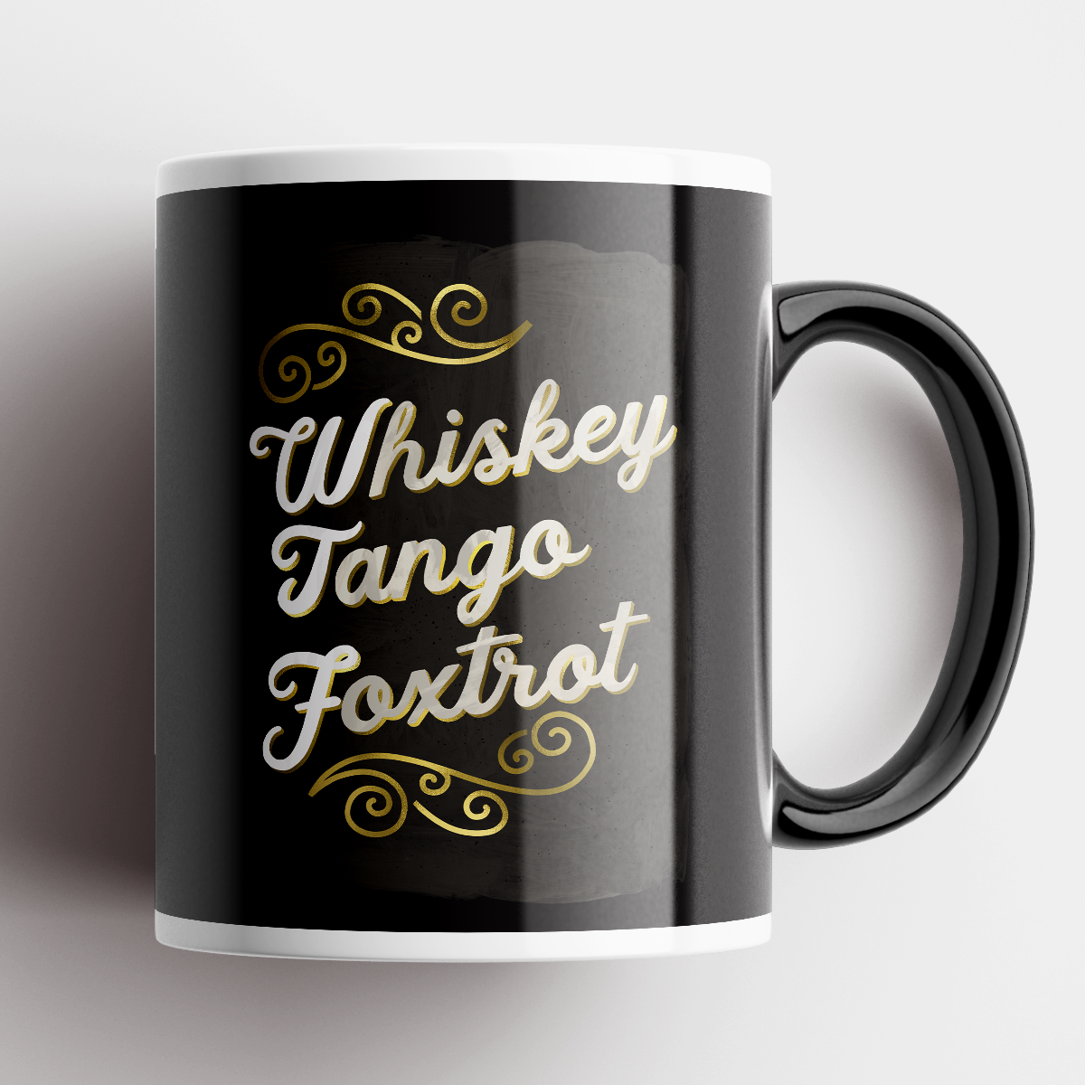 Disrupted Industries Mug - Whisky Tango Foxtrot