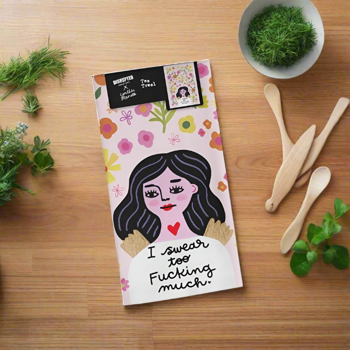 Tea Towel - I Swear Too F*cking Much