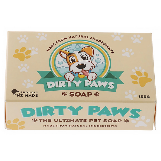 Bath & Body Animals -  Dirty Paws Soap