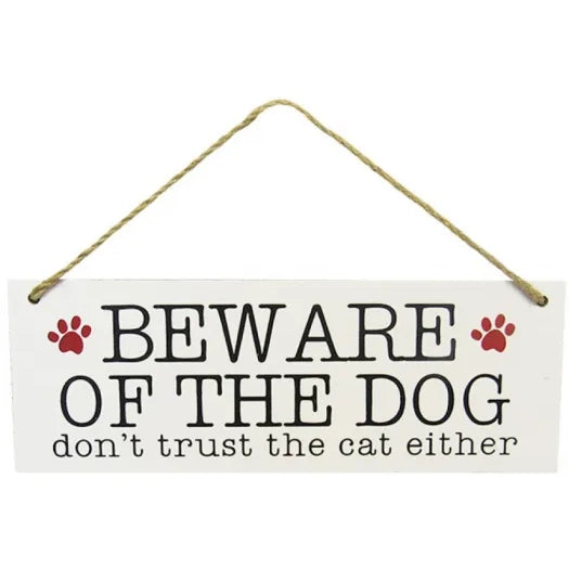 Sign - Beware Of The Dog