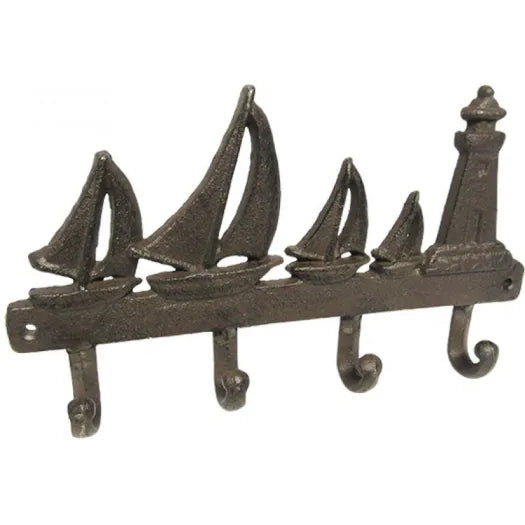 Cast Iron - Sailboat Hanger