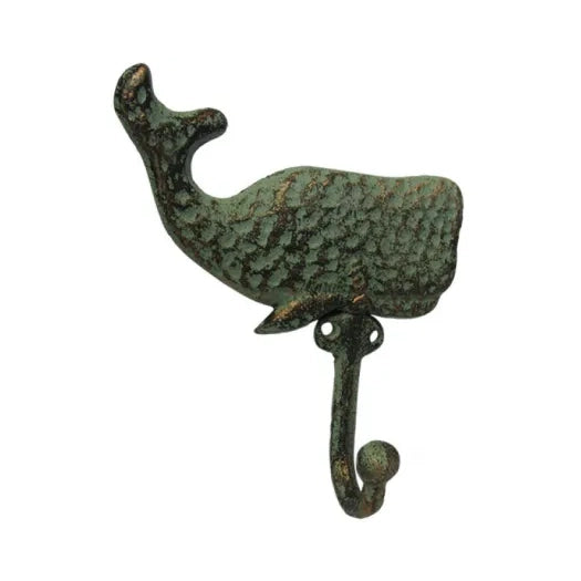 Cast Iron - Whale Hook