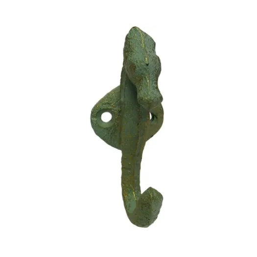 Cast Iron - Seahorse Hook