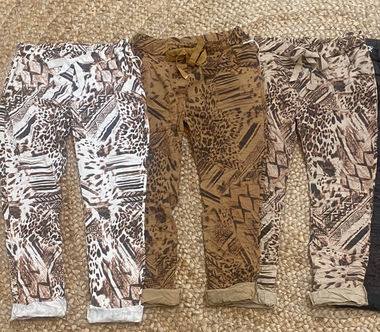 Elizabeth Scott - Tribal Print Pant