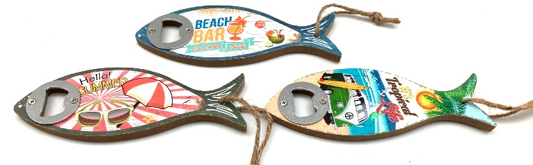 Bottle Openers - Beer Fish