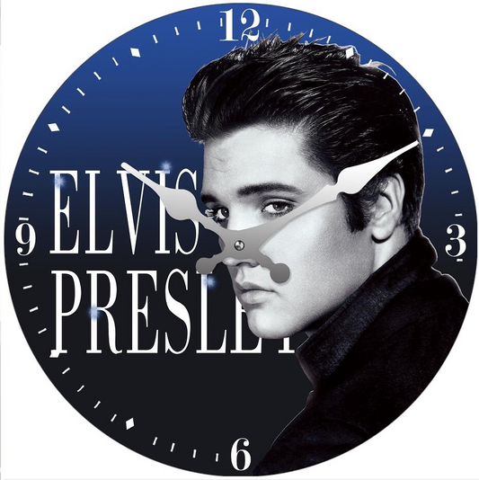 GET POSH - Wall Clock - Elvis